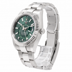 Rolex Sky-Dweller 42MM 336934 Stainless Steel Watch